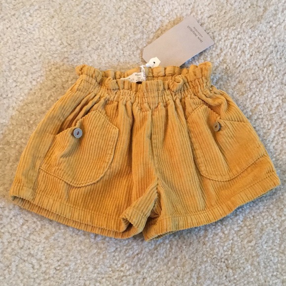 zara baby shorts